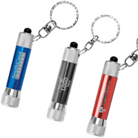 Mini 3 LED Aluminum Keychain Keylight 